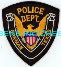 TEXAS,GORMAN POLICE 2
